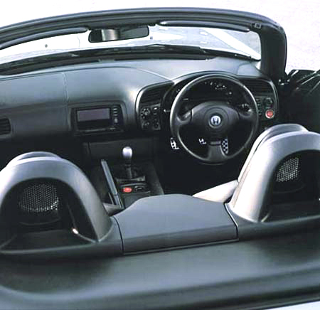 HONDA S2000