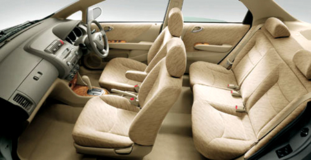 HONDA FIT ARIA