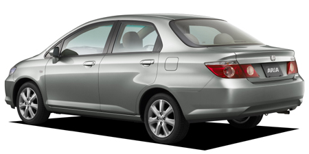 HONDA FIT ARIA