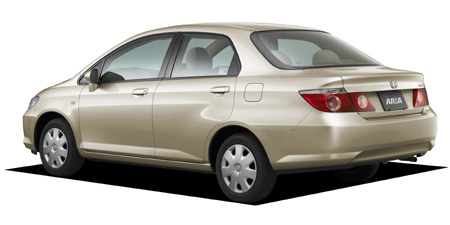 HONDA FIT ARIA