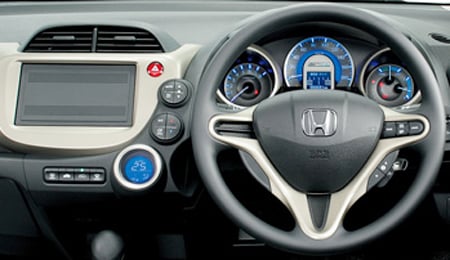 HONDA FIT HYBRID