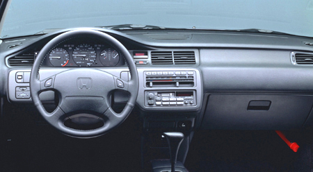 HONDA CIVIC COUPE