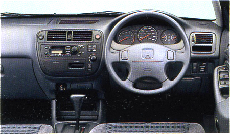 HONDA ORTHIA P