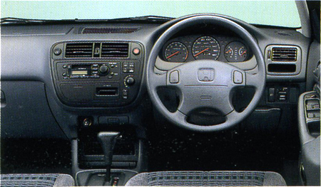 HONDA ORTHIA V