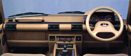 HONDA CROSSROAD