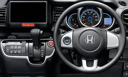 HONDA N BOX+CUSTOM
