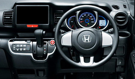 HONDA N BOX+CUSTOM