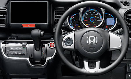 HONDA N BOX+CUSTOM
