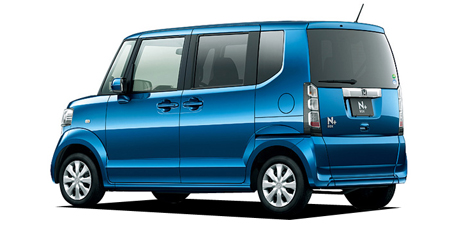 HONDA N BOX PLUS
