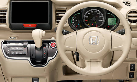 HONDA N BOX PLUS