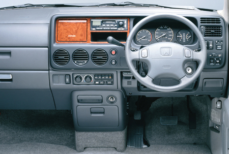 HONDA STEP WAGON