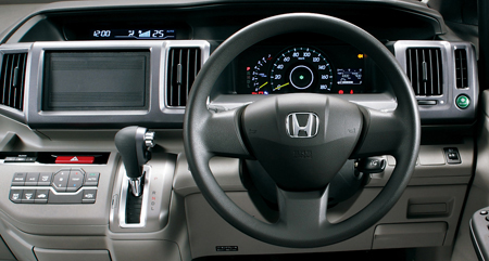 HONDA STEP WAGON