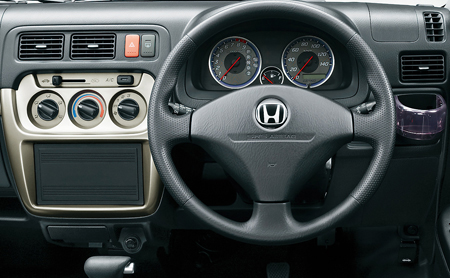 HONDA VAMOS HOBIO