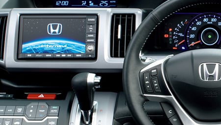 HONDA STEP WAGON SPADA