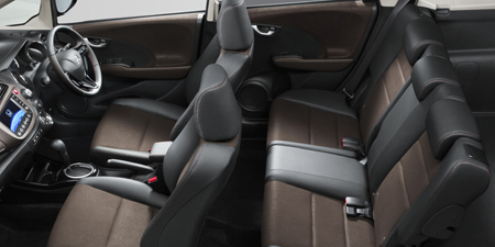 HONDA FIT SHUTTLE