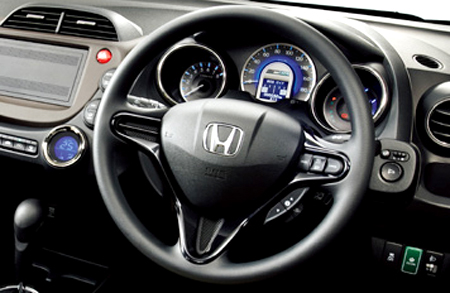 HONDA FIT SHUTTLE HYBRID