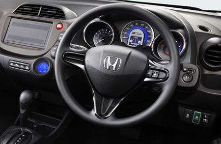 HONDA FIT SHUTTLE HYBRID