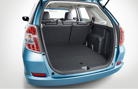 HONDA FIT SHUTTLE HYBRID
