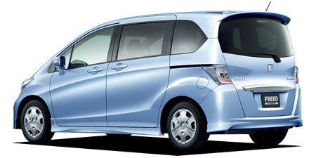HONDA FREED HYBRID