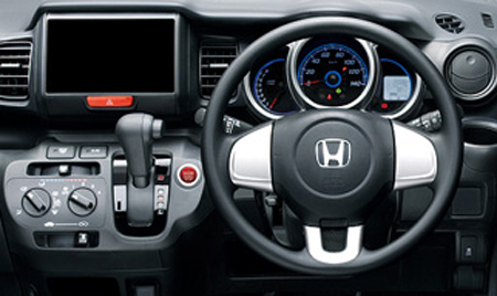 HONDA N BOX CUSTOM
