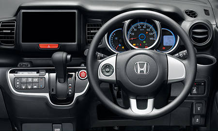 HONDA N BOX CUSTOM