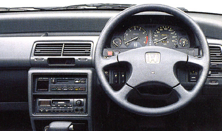 HONDA CIVIC SHUTTLE