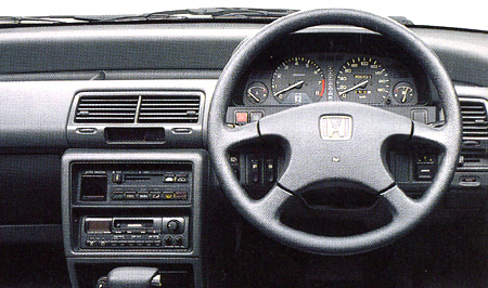 HONDA CIVIC SHUTTLE