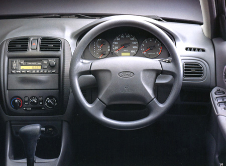 FORD JAPAN LASER LIDEA SEDAN