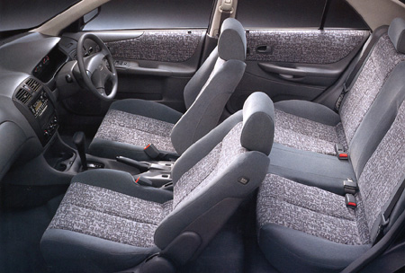 FORD JAPAN LASER LIDEA SEDAN