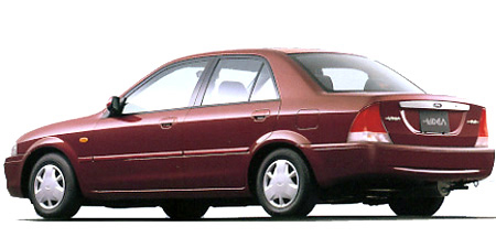 FORD JAPAN LASER LIDEA SEDAN