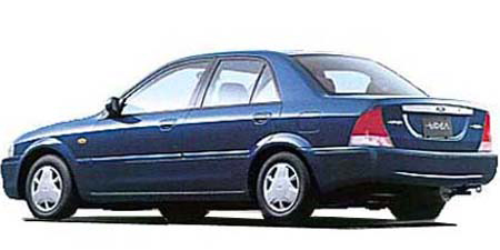 FORD JAPAN LASER LIDEA SEDAN