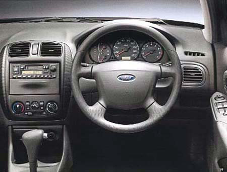FORD JAPAN LASER LIDEA SEDAN