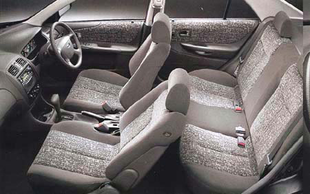 FORD JAPAN LASER LIDEA SEDAN