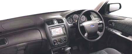 FORD JAPAN LASER LIDEA WAGON