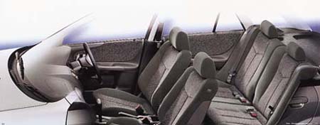 FORD JAPAN LASER LIDEA WAGON