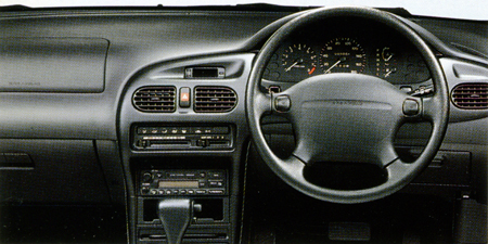 FORD JAPAN LASER SEDAN
