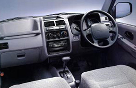 MITSUBISHI PAJERO MINI