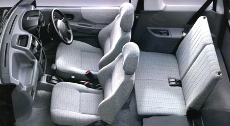 MITSUBISHI PAJERO MINI