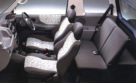 MITSUBISHI PAJERO MINI