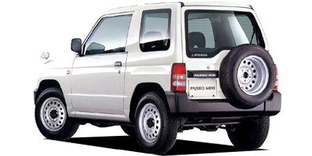 MITSUBISHI PAJERO MINI