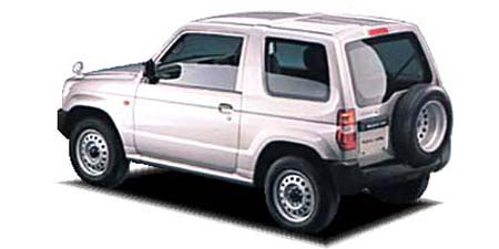 MITSUBISHI PAJERO MINI