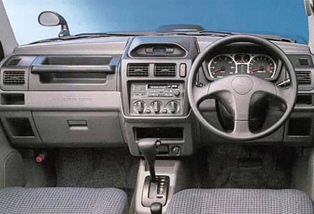 MITSUBISHI PAJERO MINI