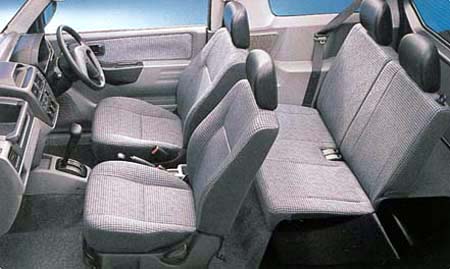 MITSUBISHI PAJERO MINI