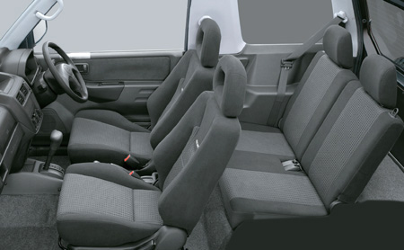 MITSUBISHI PAJERO MINI