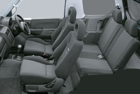 MITSUBISHI PAJERO MINI