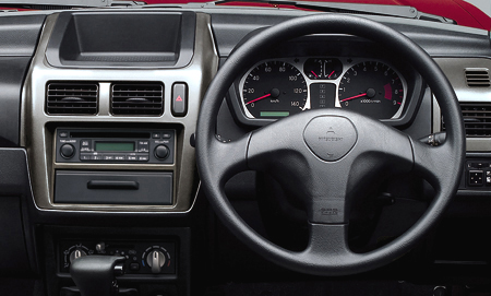 MITSUBISHI PAJERO MINI
