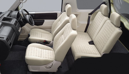 MITSUBISHI PAJERO MINI