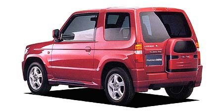 MITSUBISHI PAJERO MINI