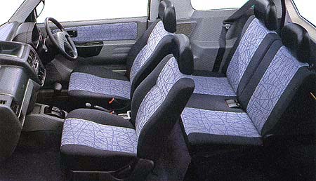 MITSUBISHI PAJERO MINI