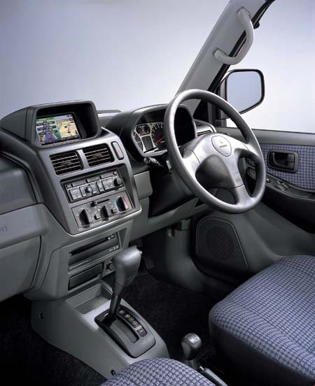 MITSUBISHI PAJERO MINI